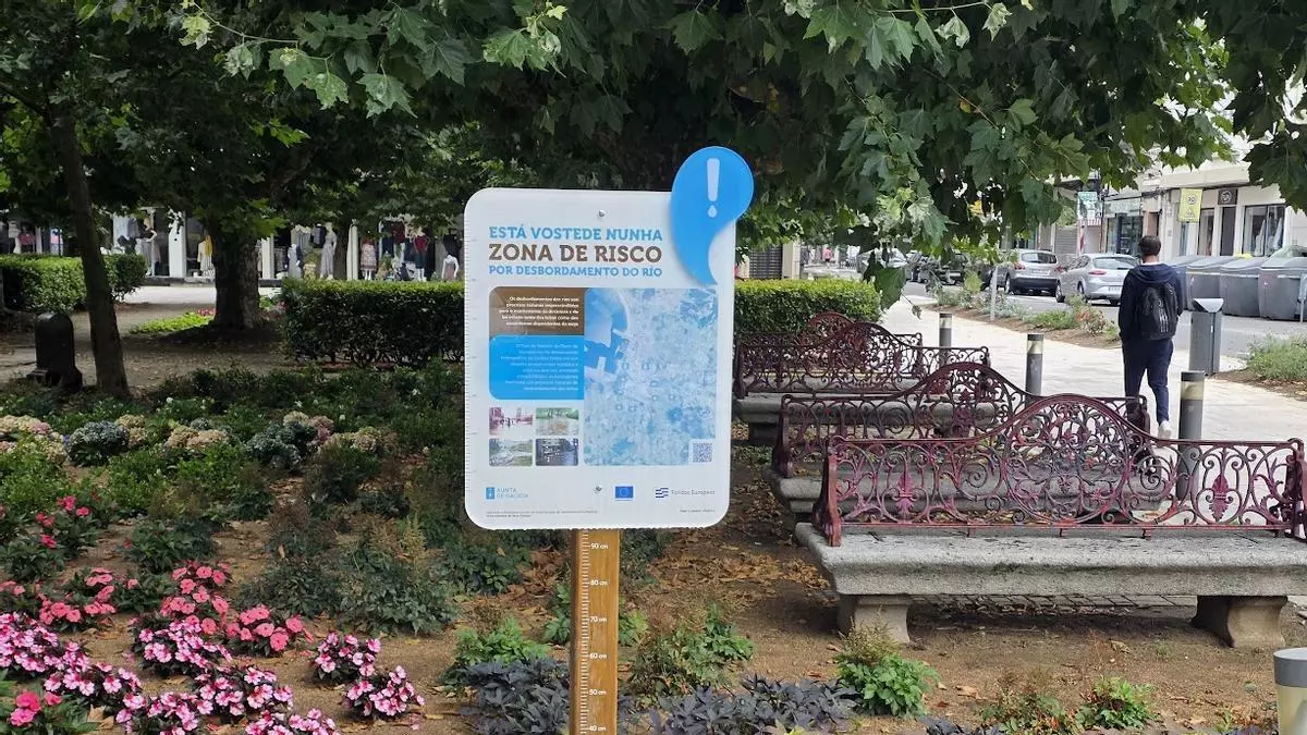 Saltan las alarmas por inundación en Vilagarcía de Arousa