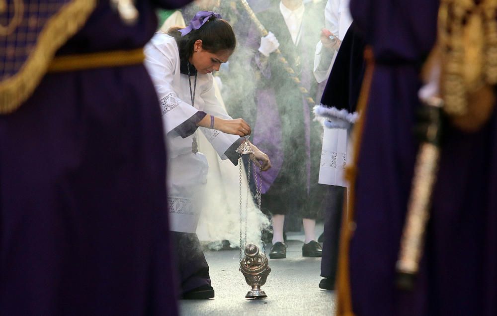 Álex Zea, Gregorio Torres y José Luis Arciniega captan los 'otros' momentos de la Semana Santa de Málaga