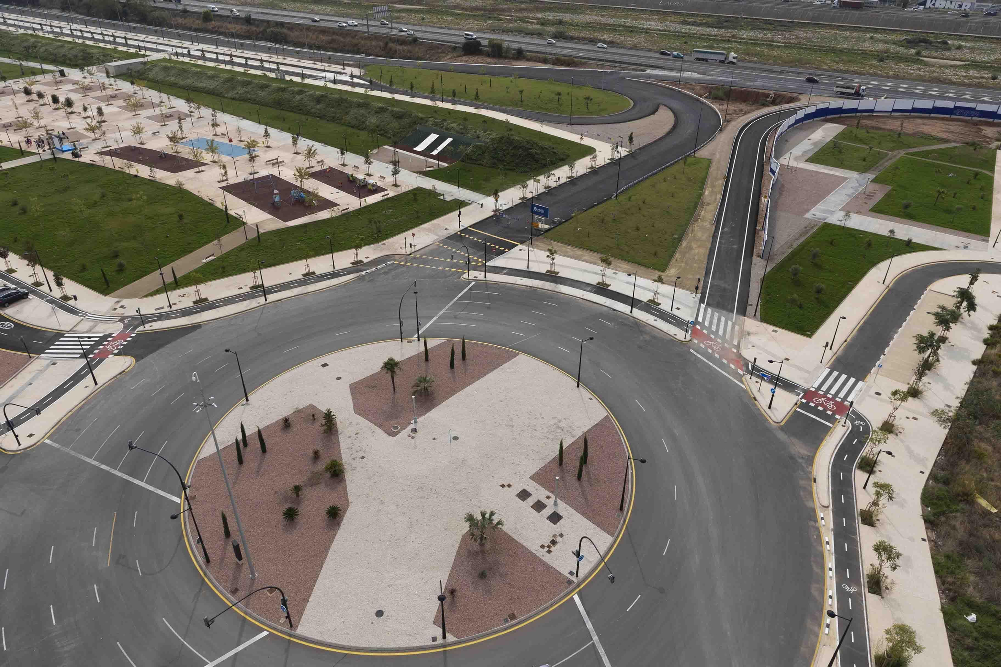 Nuevo barrio en la Fuente de San Luis