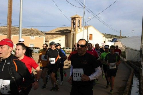 Media Maratón de Montaña contra la Droga en Cehegín