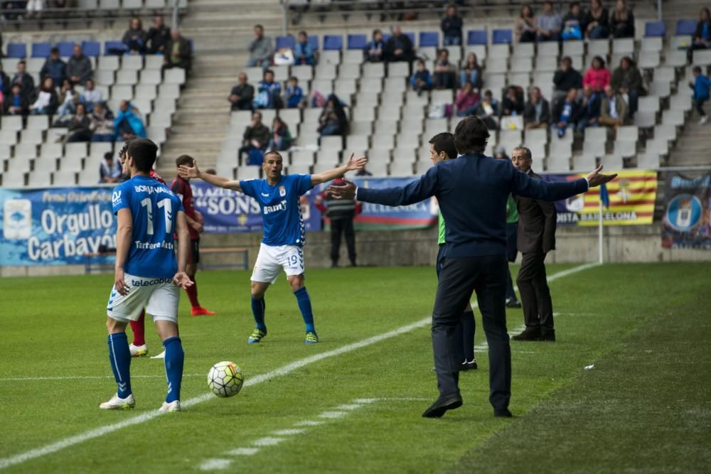 Oviedo 4 - 1 Mirandés