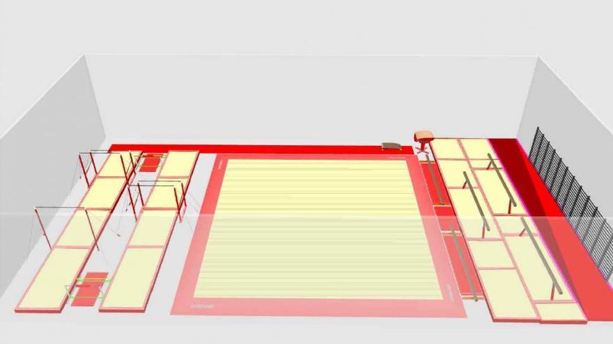 Almassora adjudica la construcción del nuevo pabellón de gimnasia por 140.000 euros