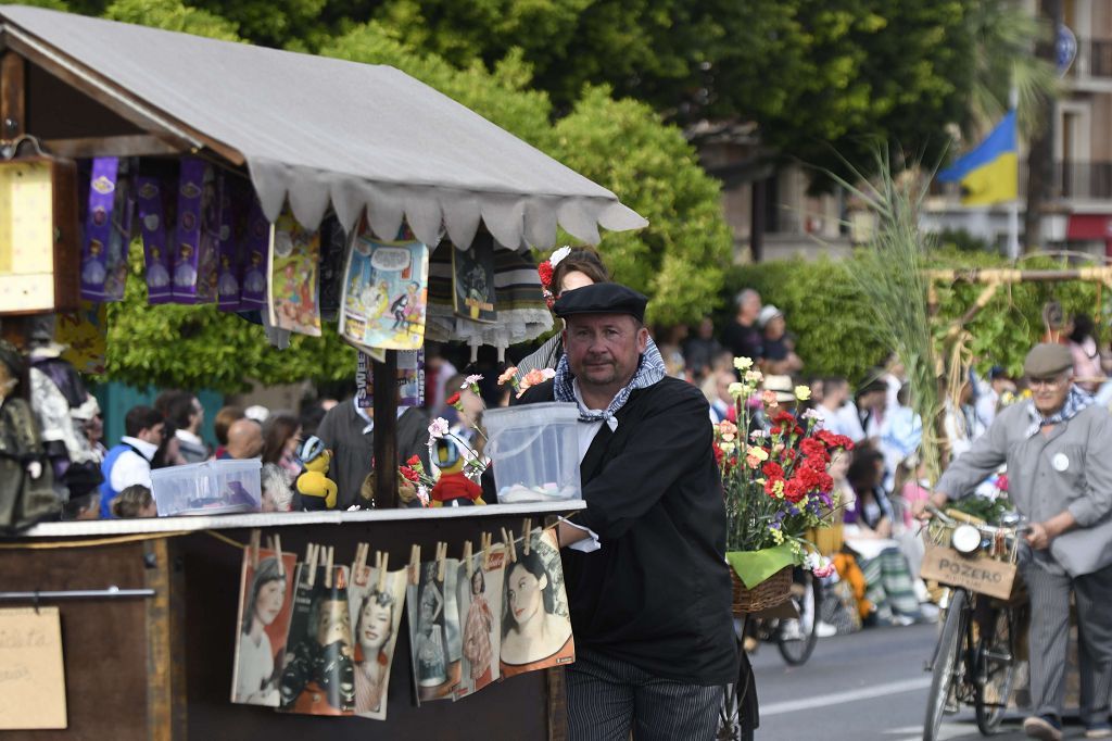 Las mejores imágenes del desfile del Bando de la Huerta de Murcia 2025 (I)
