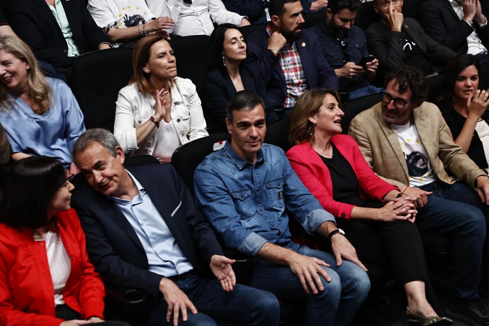 Sánchez abre la campaña de las elecciones europeas en València