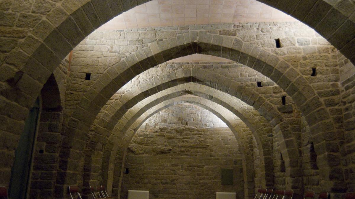 Sala Gòtica de la Seu de Manresa