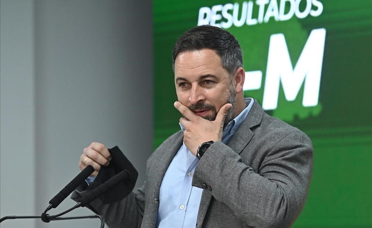 Santiago Abascal. Santiago Abascal.