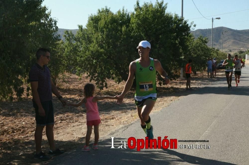 Carrera popular Joaquín Pernías 2019 en Purias