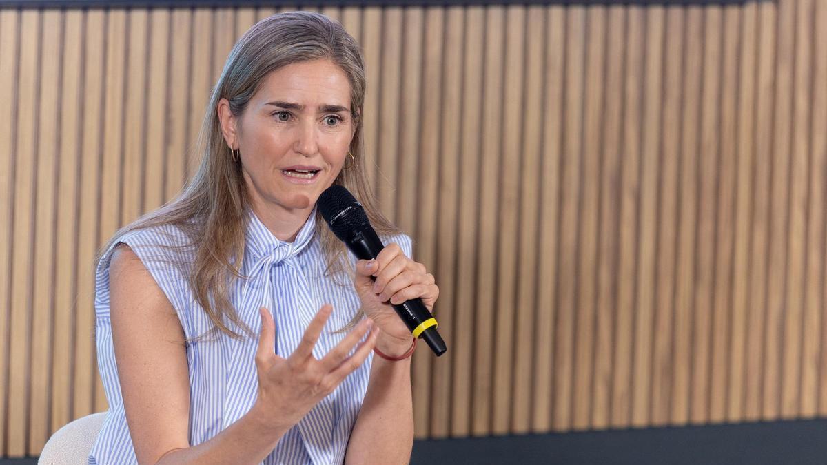 La vicepresidenta tercera y ministra para la Transición Ecológica y el Reto Demográfico, Sara Aagesen.