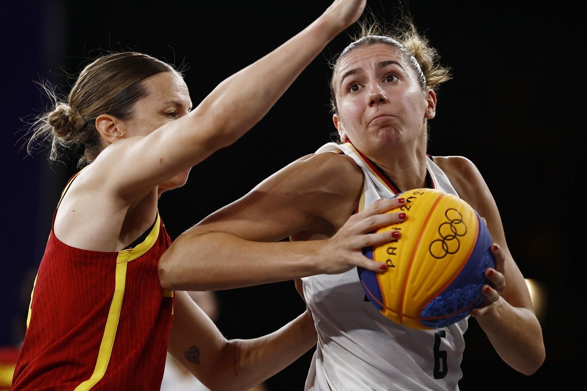 Paris 2024 Olympic Games - 3x3 Basketball