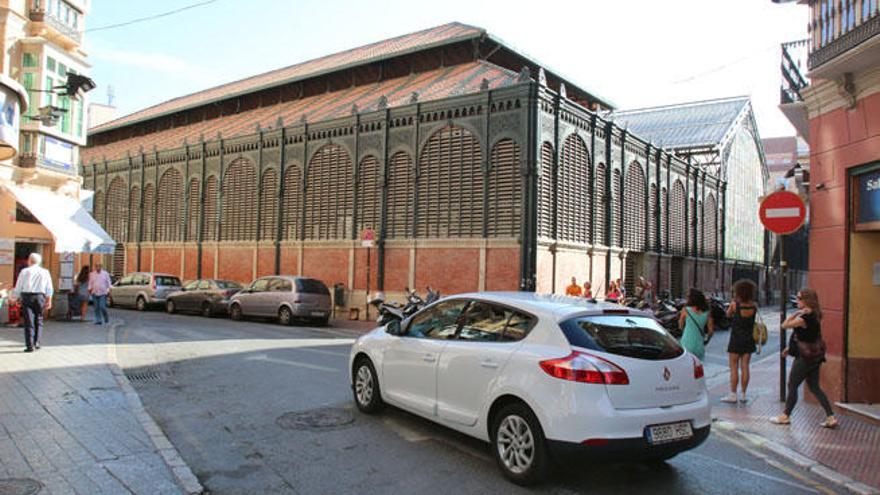 Vista del Mercado de Atarazanas.