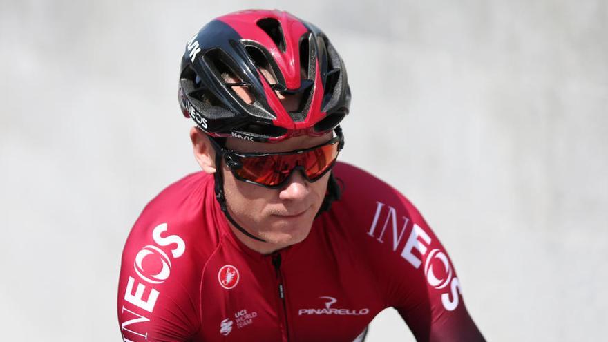 El Ineos prescinde de Froome y de Thomas para el Tour