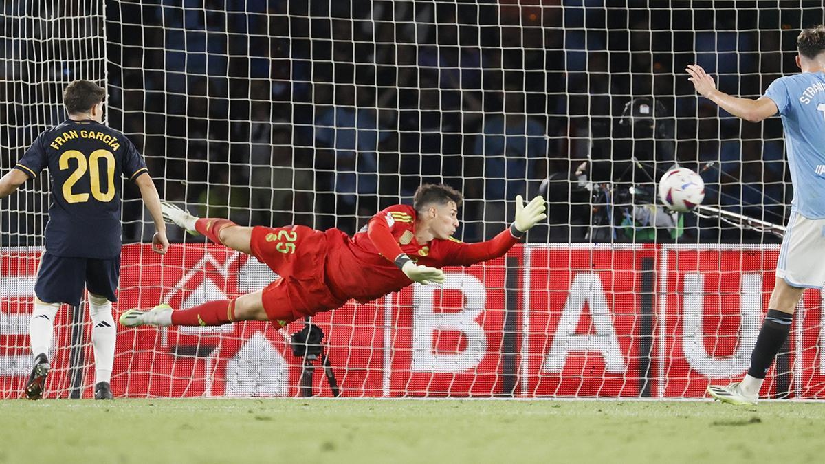 Kepa debutó en Vigo sin encajar goles