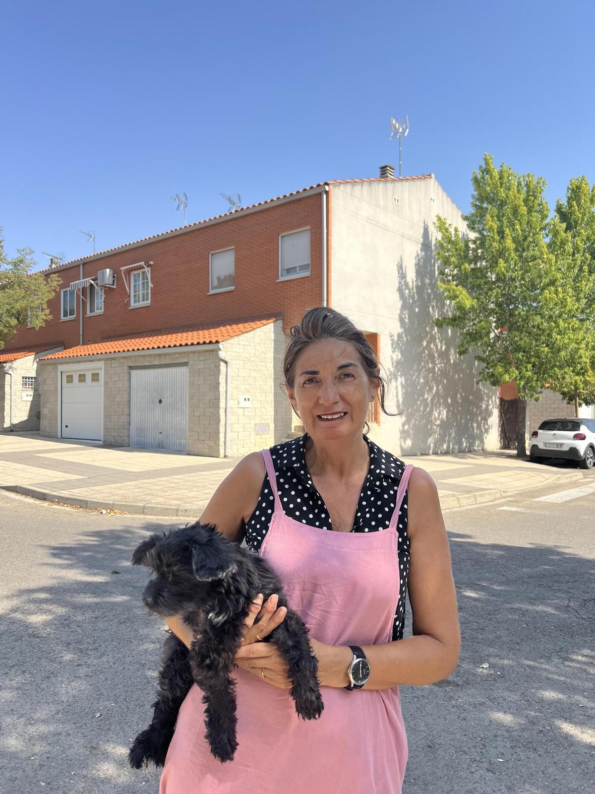 Ana, vecina de Gredos.