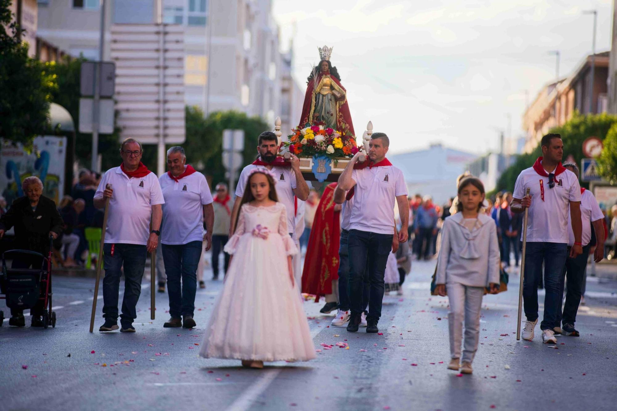 Almassora celebra la Romería a la ermita de Santa Quiteria