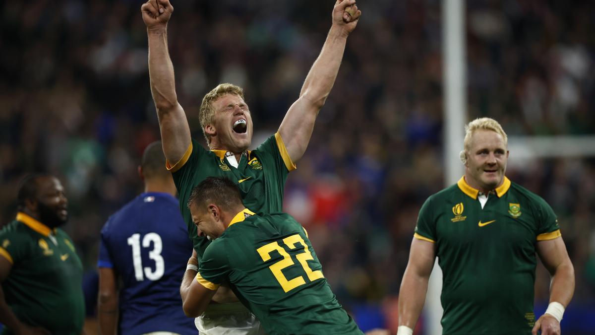 Rugby World Cup 2023 - quarter final France vs South Africa