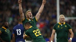 Rugby World Cup 2023 - quarter final France vs South Africa