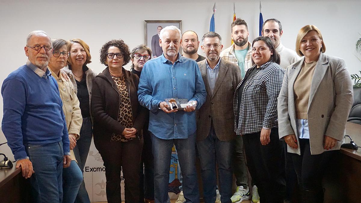 Nombramiento del portador de la Graná