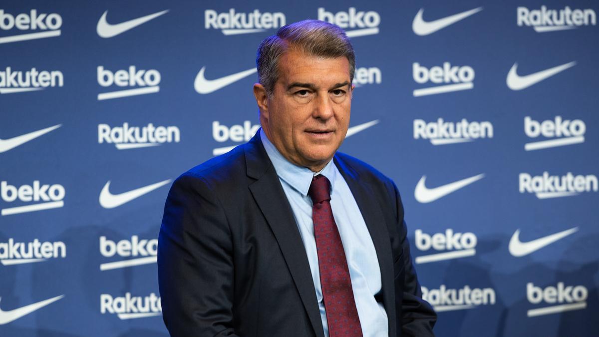 Joan Laporta ha tenido que explicar la contratación de Benaiges.