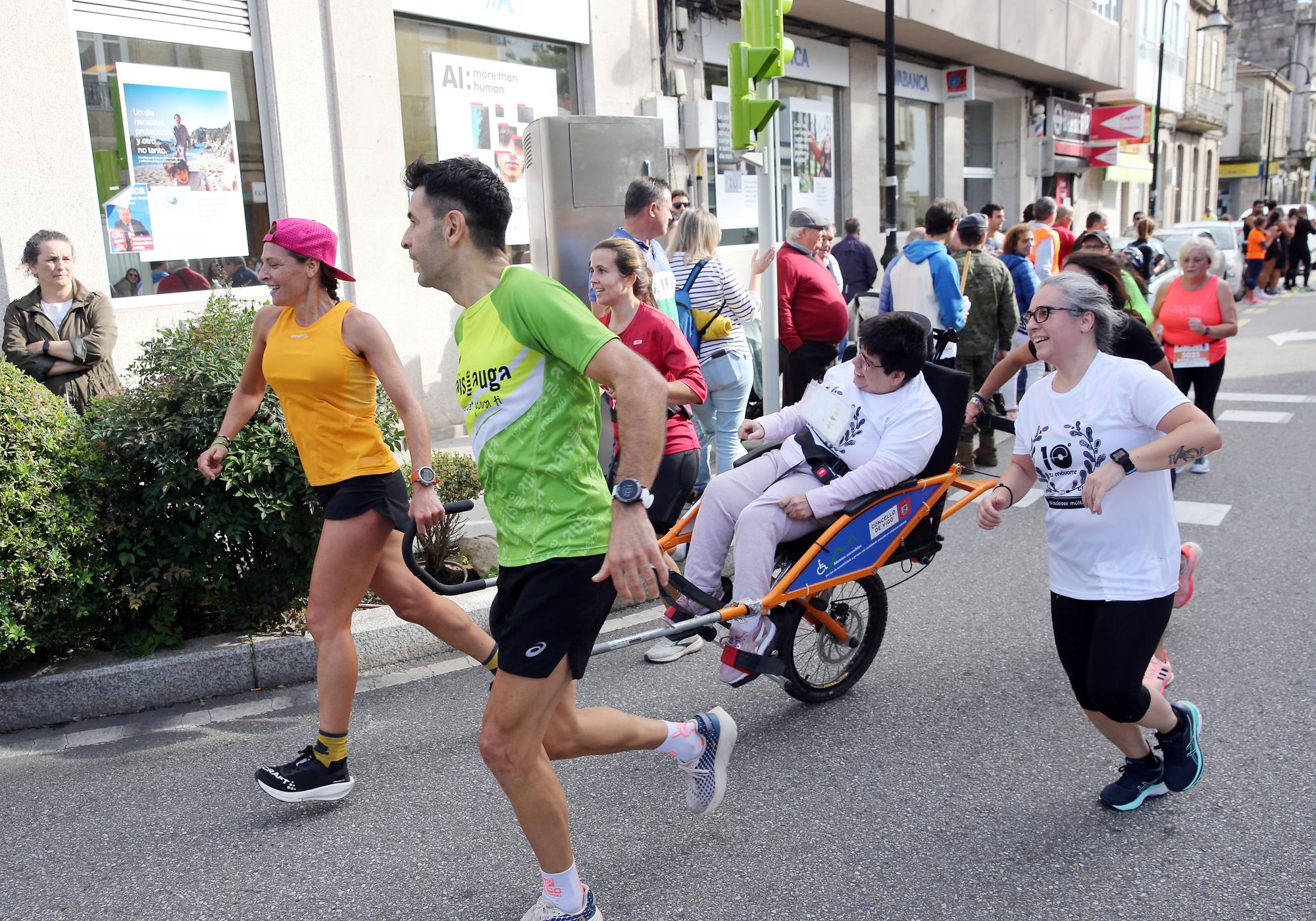 Un millar de personas a la carrera en Vigo por la Esclerosis Múltiple