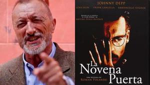 Arturo Pérez-Reverte y Johnny Depp