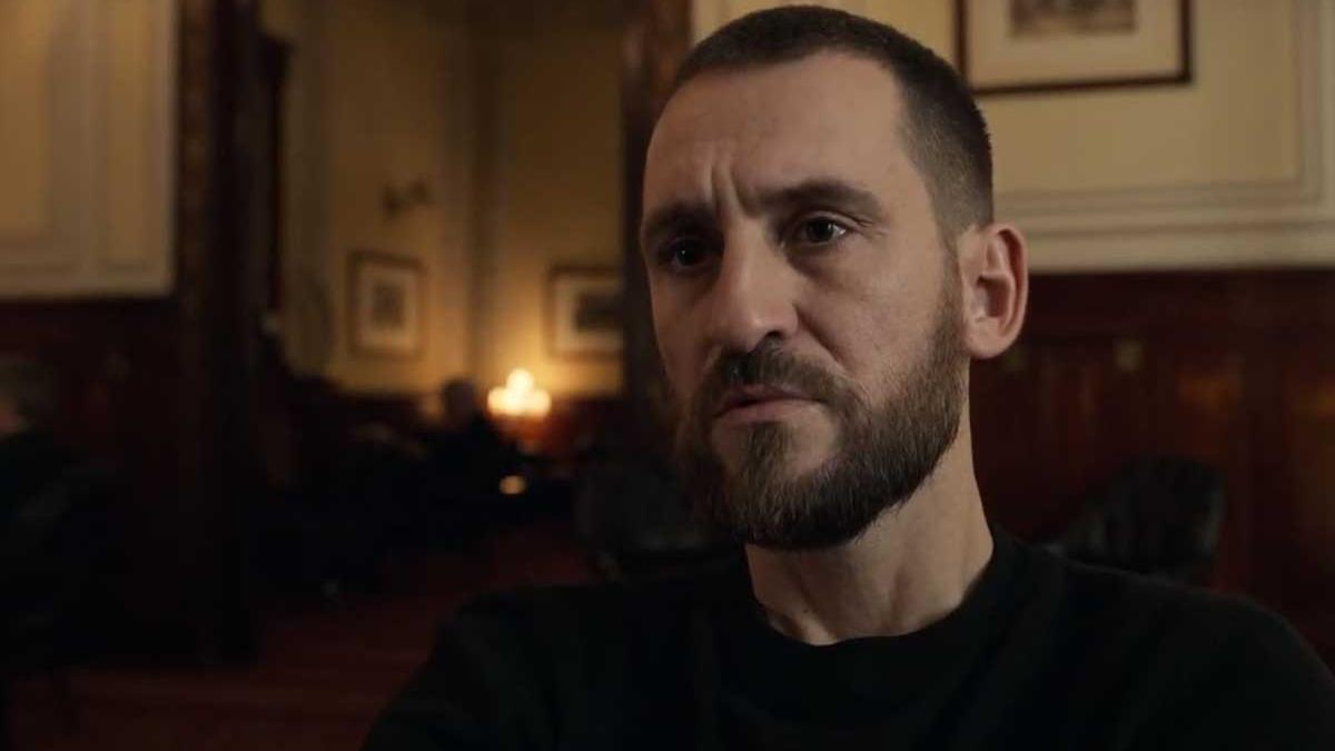 Raúl Arévalo en &#039;Antidisturbios&#039;.