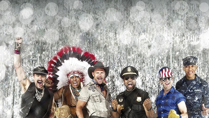 Los Village People, en una fotografía promocional. // Efe