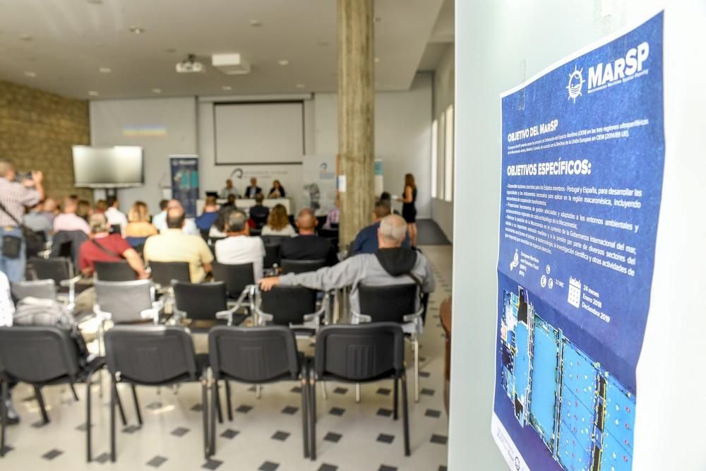 Reunión final del proyecto europeo MarSP para informar sobre la Ordenación Espacial Marina en Canarias