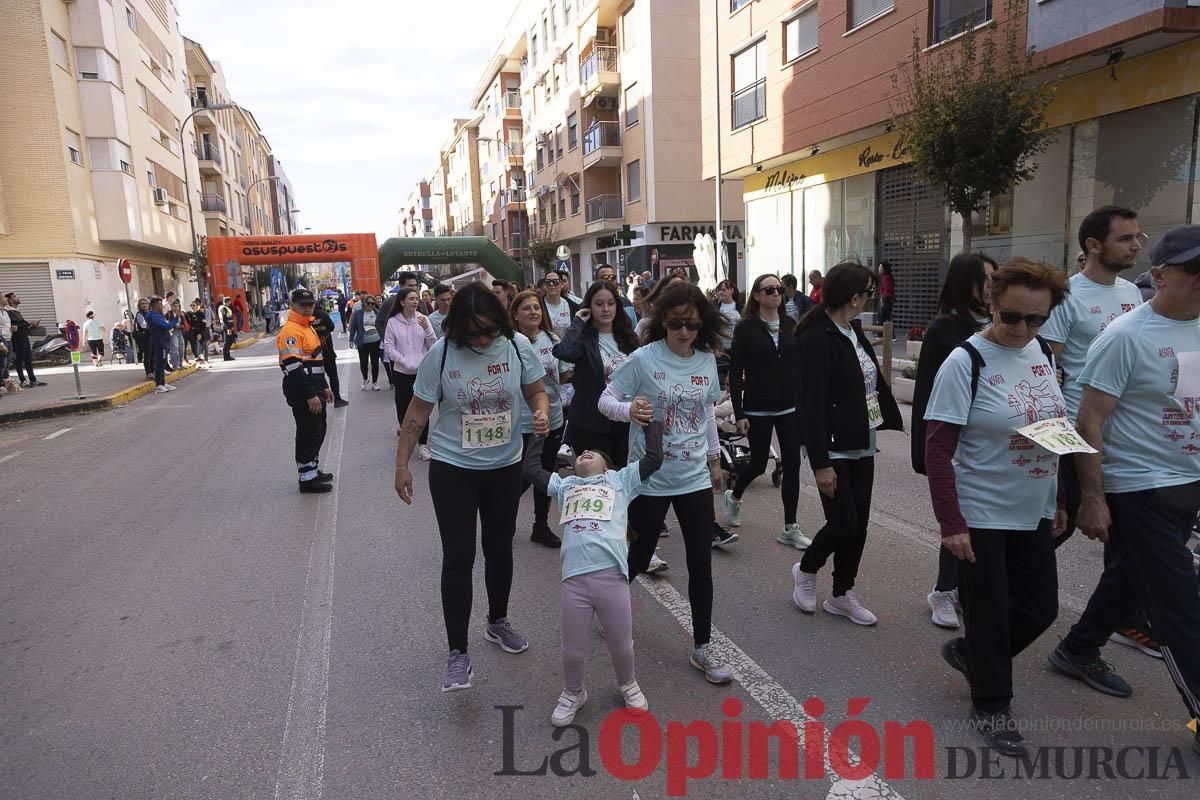Carrera '10K Assota por ti' en Caravaca (marcha senderista)
