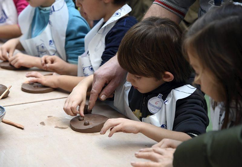 Jornada de puertas abiertas en el Taller de Cerámica de Muel