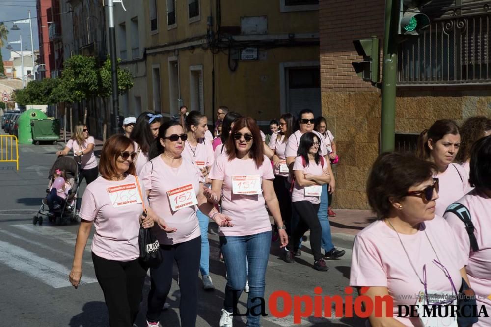 Marcha Rosa en Calasparra