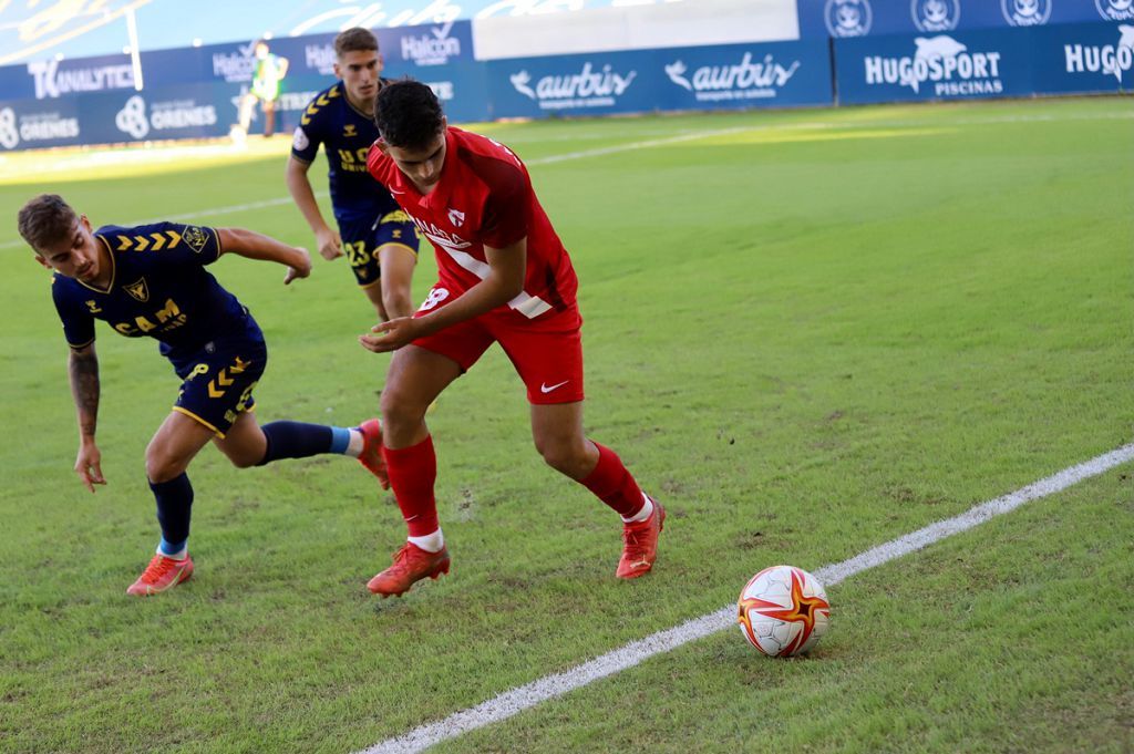 Todas las imágenes del UCAM Murcia - Sevilla Atlético