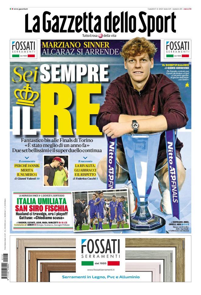 Las portadas de la prensa deportiva de hoy