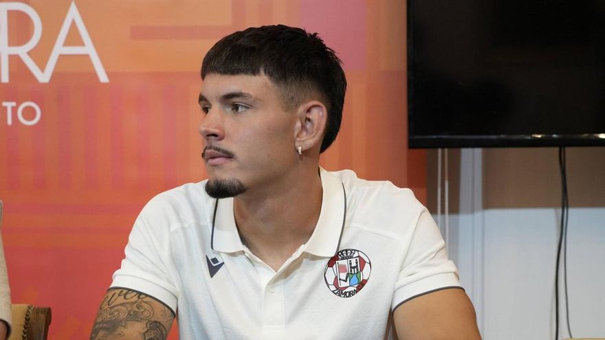 Sergi López, jugador del Zamora CF: “Yo en mi equipo confío plenamente, sé que tenemos un equipo muy bueno y que se nos van a dar las cosas “
