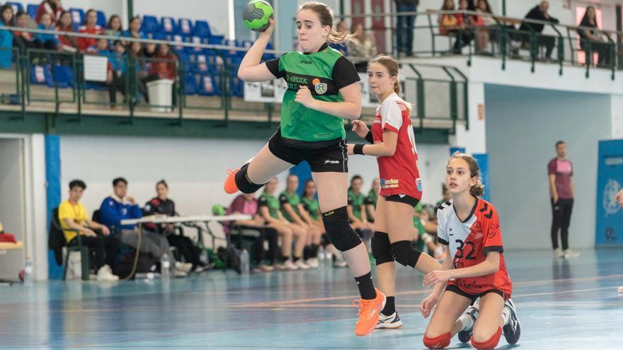 El torneo Mediterranean Handball Cup se juega en la Safor esta Semana Santa