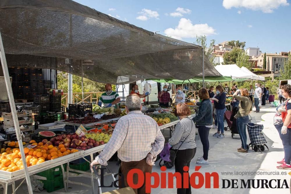 Nueva ubicación Mercado Semanal de Caravaca