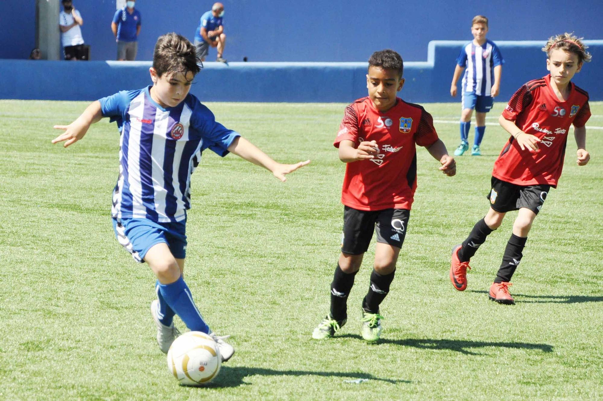 Todas las fotos de la última jornada de fútbol base en Ibiza (8 y 9 de mayo)