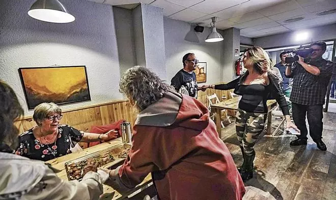 De safari en el cierre de campaña: Hubo fiesta de milagro