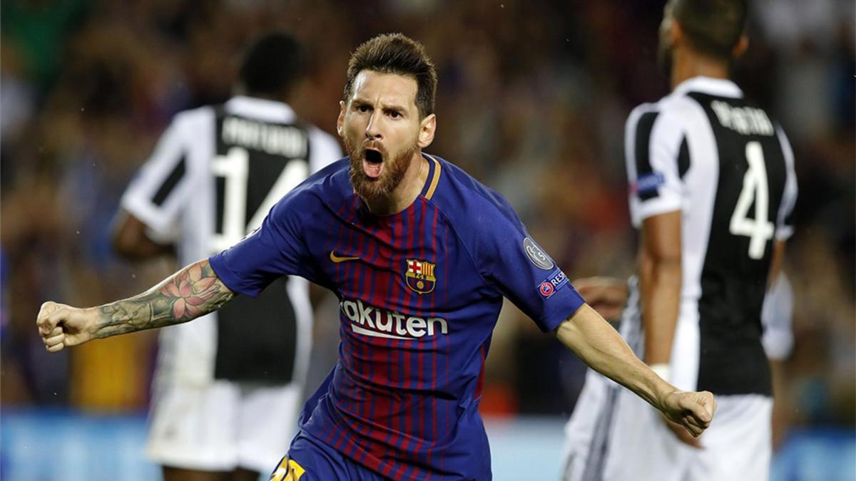 Leo Messi, goleador del Barça