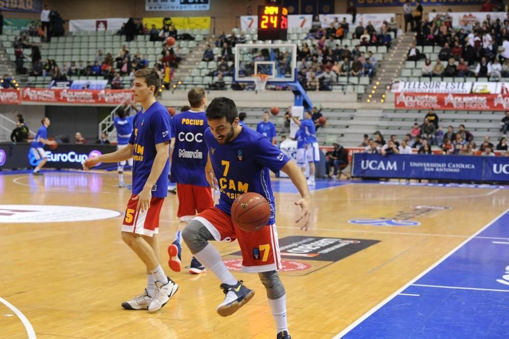 Baloncesto: Zenit - UCAM Murcia CB