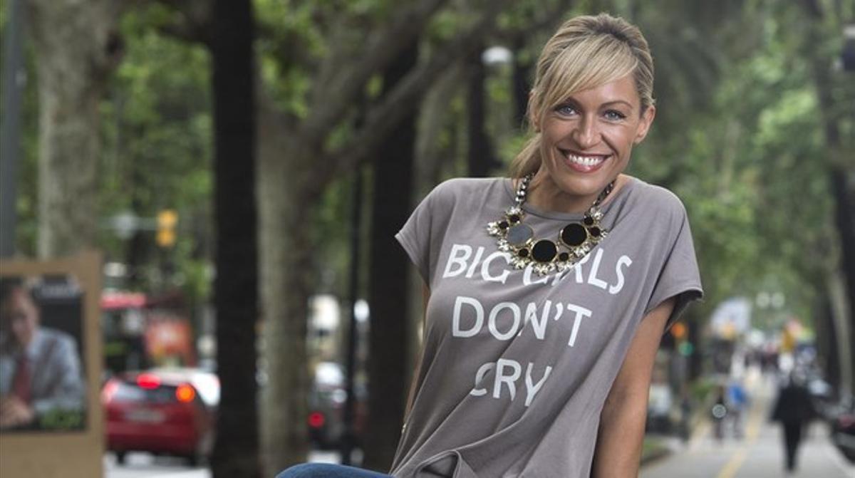 Luján Argüelles, presentadora del ’reality’ ’Un príncipe para Laura’. Luján Argüelles, presentadora del ’reality’ ’Un príncipe para Laura’.