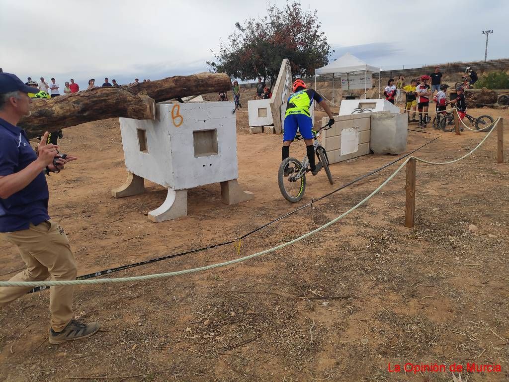 Copa de España de trialbici en el Circuito de Cartagena