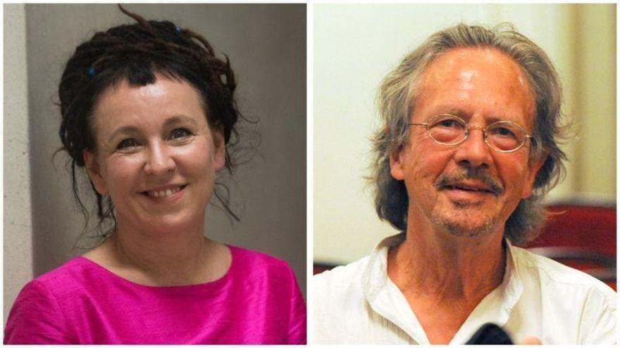 Olga Tokarczuk y Peter Handke, premios Nobel de Literatura 2018 y 2019