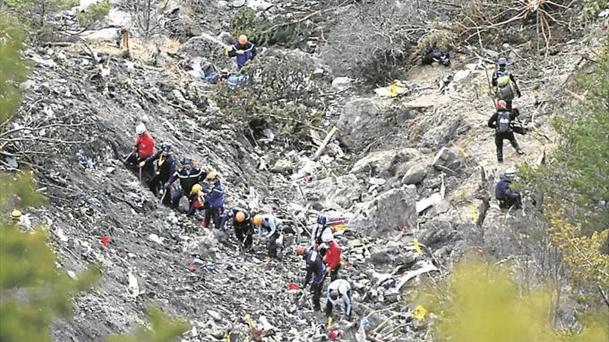 Un juez culpa a la aerolínea de la tragedia de Germanwings