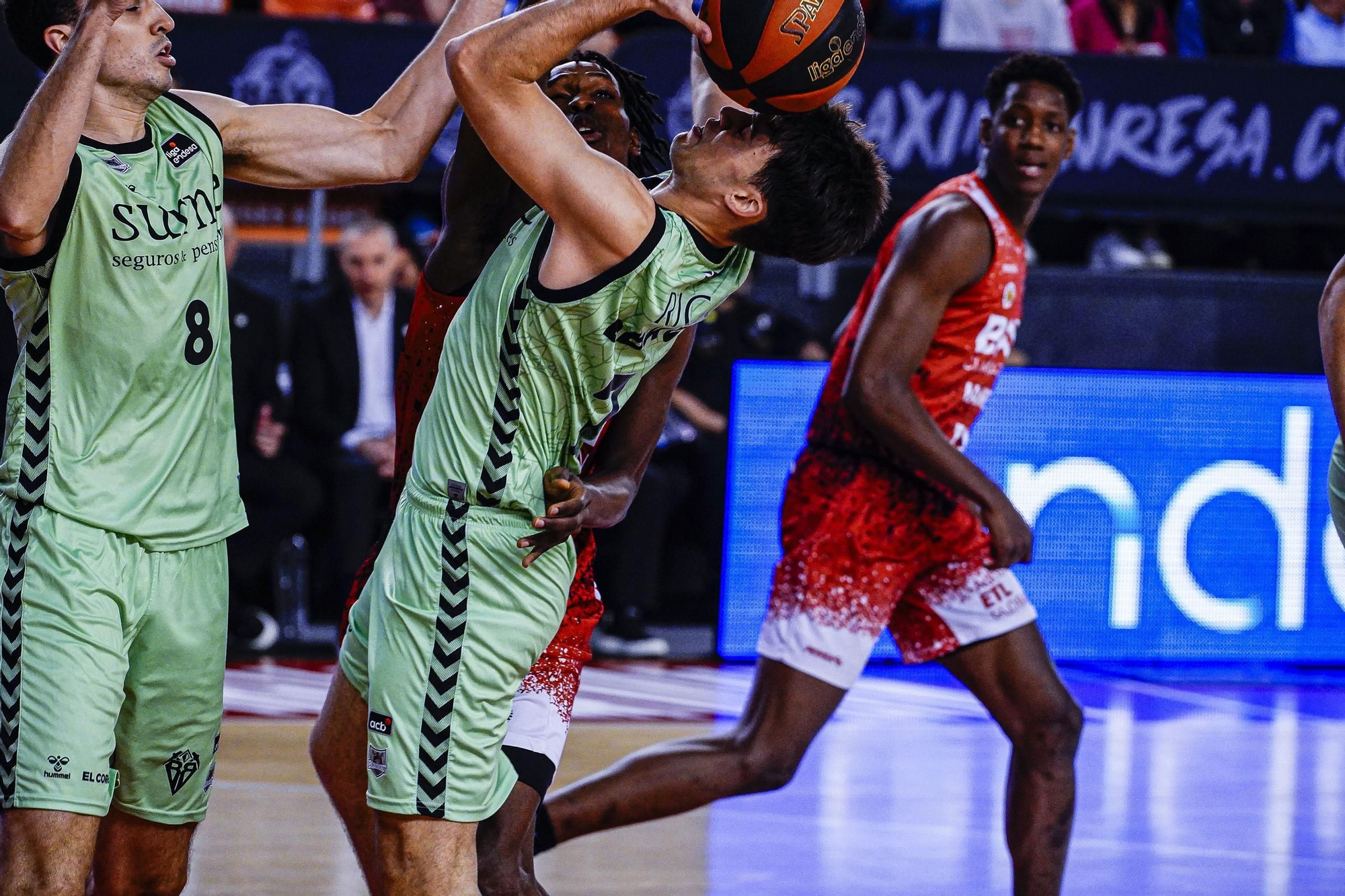 El Baxi - Bilbao Basket, en fotos