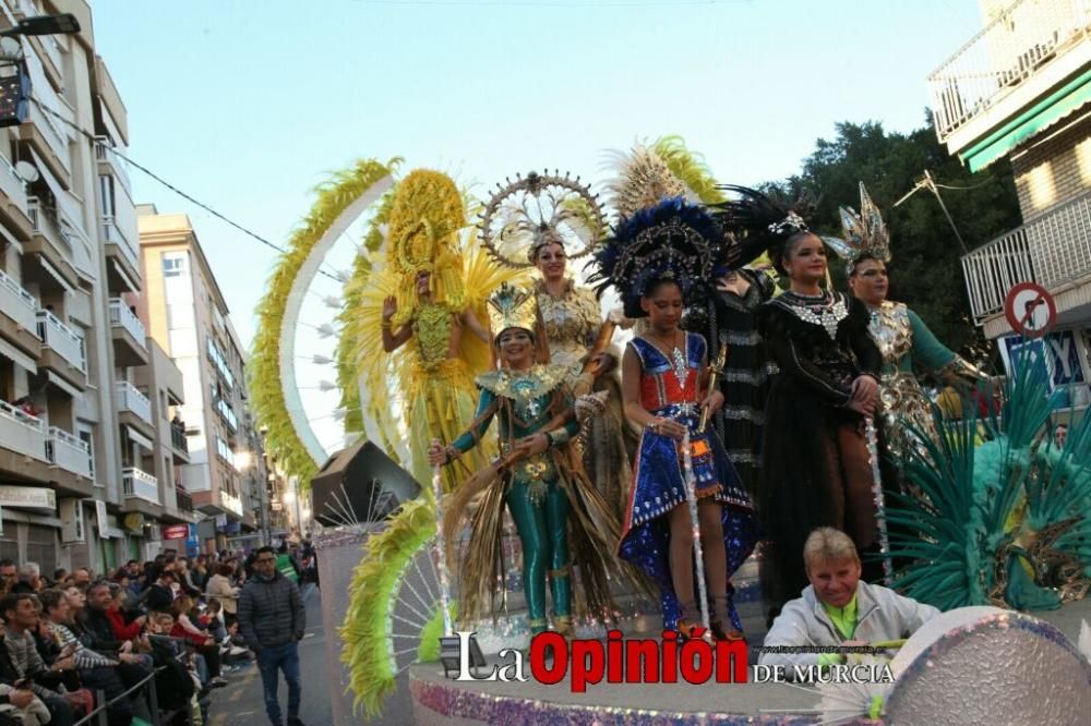 Tercer y último desfile del Carnaval de Águilas