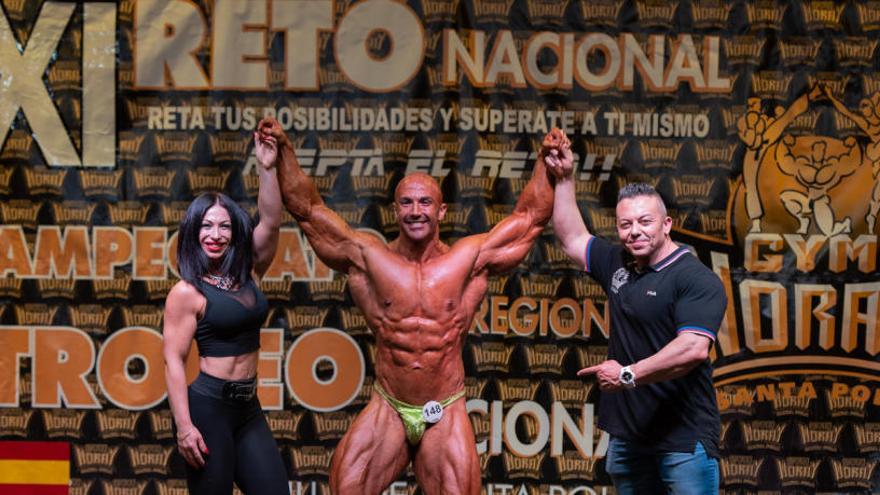 Esteban Vara, vencedor en la categoría absoluta