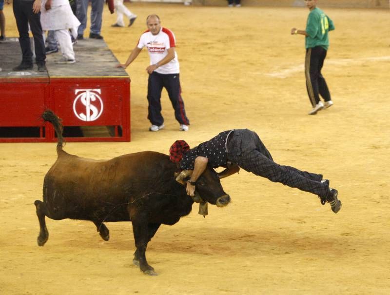 Secuencia de una grave cogida