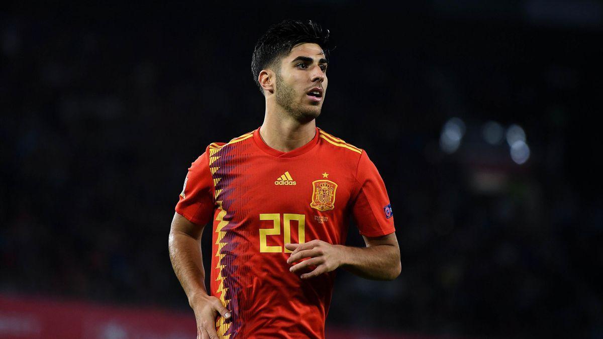 Marco Asensio acudirá a los Juegos de Tokio.