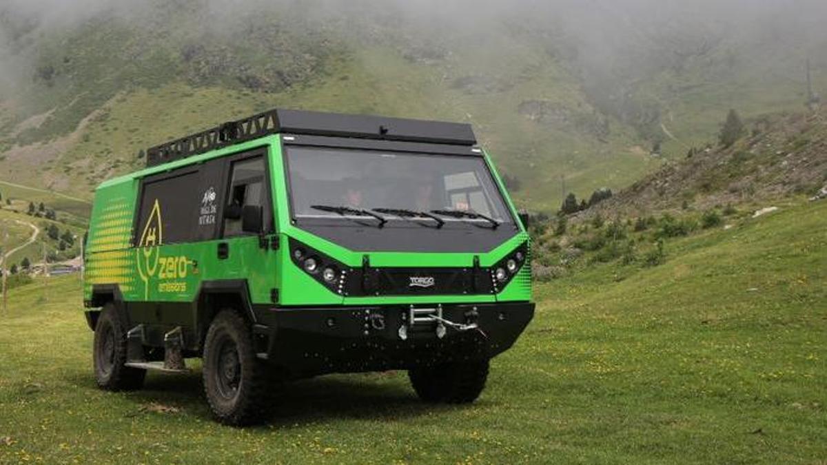 El Torgo, el vehículo eléctrico creado por Little Electric Car.