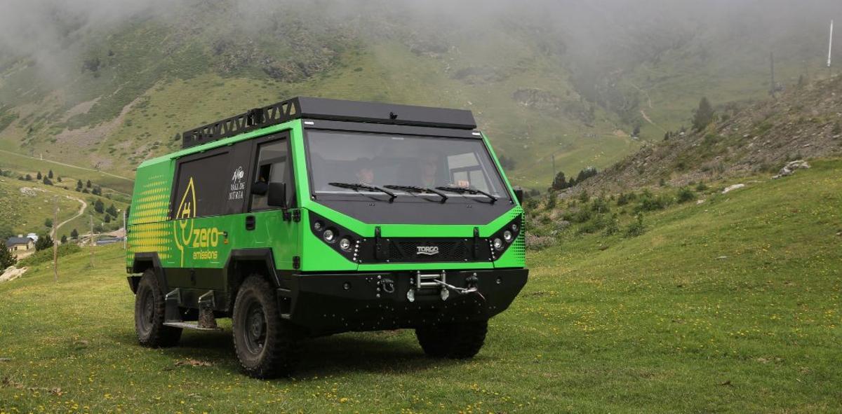 El Torgo, el vehículo eléctrico creado por Little Electric Car.